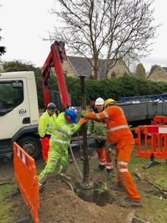 Retrieving the old post